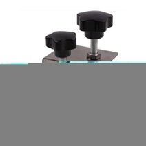 목공용 클램프 홈 개선 부드러운 목공 서랍 전면 설치 하드웨어 지그 액세서리 고정 안정적, 02 L
