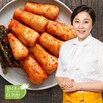 김나운 서울식 집밥 총각김치 3kg, 1팩