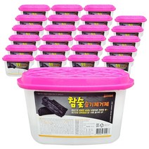 벡셀 참숯 습기제거제, 24개, 530ml