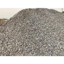 [1+1] 국산 파쇄석 40kg 고급 소중대형 텃밭 원예 식당 캠핑 마당 고급 돌 자갈, 중형(M)