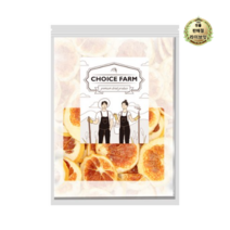 라이브잇 초이스팜 건자몽 슬라이스 실속형, 60g, 4개, 60g