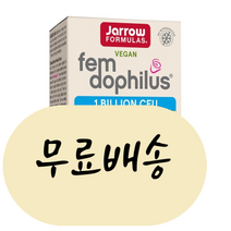 자로우 포뮬러스 펨 도피러스 여성 유산균 10억 CFU 30베지정 (상온보관용), 1개, 30개