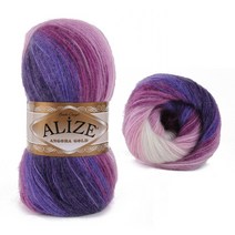 마마니트 알리제 앙고라골드 털실, 2630, 1개