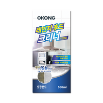 철공자닷컴 오공 레인지 후드크리너 주방 후드 기름때 제거 가스렌지 렌지 청소, 4개입