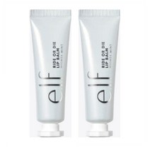elf Cosmetics 엘프 코스메틱 라이드 올 다이 립 밤 글로스 마이티 민트 12g 2개, 1세트
