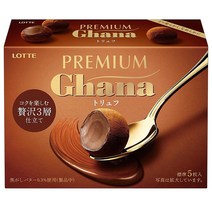 롯데 프리미엄가나 토류 49g x 8개, 1개