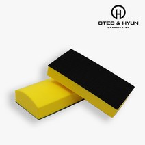 샌딩블럭 70mm x 140mm 벨크로타입 사각 우레탄 아데방
