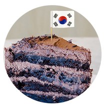 케이크데코이쑤시개 요식업 창업카페 음식인테리어