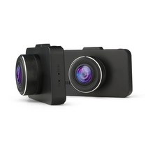 카플레이 모니터 무선 카링킷 나이트 3인치 대시 캠 HD 1296p 후면 듀얼 녹화 자동차 DVR 지원 주차 링 108, 01 블랙_02 16G