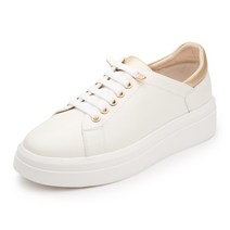 금강제화 랜드로바 여성 소가죽 스니커즈 LANOXS2876WF9