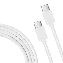 엑스트라 C to C타입 3A USB 고속충전 케이블, 1개