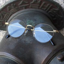 동글이 메탈 금속 안경테