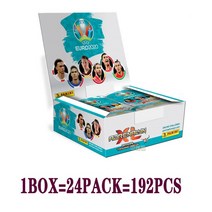 파니니 축구 스타 카드 유로 2022 공식 트레이딩 프리미엄 팬 미리보기 컬렉션, [01] 1BOX