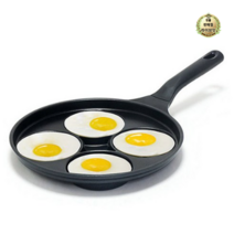 라이브잇 키친아트 인덕션 하우스쿡 4구 멀티 에그팬, 13개, 폭 26cm x 4구홀 10cm