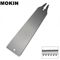 10 인치250mm 양날 면도기 톱 블레이드 SK5 교체 61018TPI 목재 장부 커터 목공 도구, 1pc