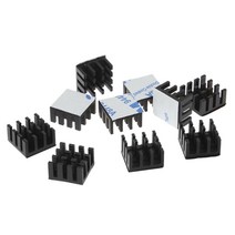 알루미늄 칩셋 히트 싱크 라디에이터 CPU 전력 활성 구성 요소 용 핀 핀