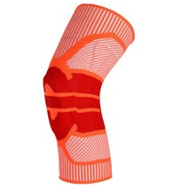 1pcs 실리콘 전체 무릎 보호대 스트랩 팻 엘라 내측 지지대 강력한 반월판 압축 보호 스포츠 패드 러닝 바구니, [06] G, [01] M