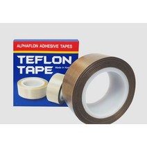 테프론 TEFLON 내열 전기 절연 열선 천 접착 썬팅 기스 방지 테이프 썬팅 헤라 스퀴지 보호 테이프, 12mmx10m