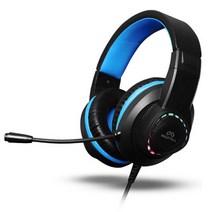 맥스틸 GM M100U LED 가상 7.1 USB 게이밍 헤드셋