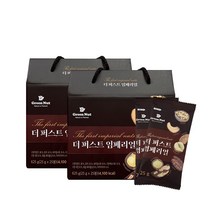 [설 명절 선물세트] 그린너트 더 퍼스트 임페리얼너츠 25g x 25봉 x 2세트 (총 50봉) + 쇼핑백 증정