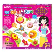 아이클레이 악세사리 클레이점토 컬러 점토 만들기세트