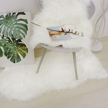 양털러그 인조 장모 카페트 퍼러그 물결 60x120cm 거실러그 _ 97968EA, 물결러그_60x120cm