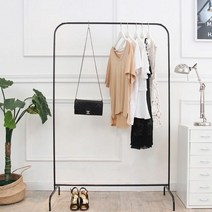 FIXA 싱글 스탠드행거, 블랙