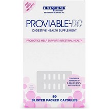 Nutramax Proviable-DC 강아지 고양이 프로프리바이오틱스 영양제 80개입, 기본, 기본