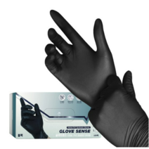 글러브센스 니트릴 PVC 합성장갑 M, 100매입, 4박스