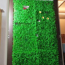 초록 벽면데코 잔디벽 인조잔디 그린월 유칼립투스