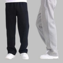 더피너클 남성 트레이닝 바지 빅사이즈 일자 팬츠