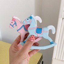 Patel Rocking Horse 파스텔목마, 블루