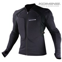 코미네 바이크 프로텍터 오토바이 보호대 SK-625 이너웨어 KOMINE 04-625 쿨맥스, XL + 블랙