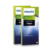 Philips Saeco CA6704/10 커피 기름때 제거제 - 1.6g 6정(2팩)