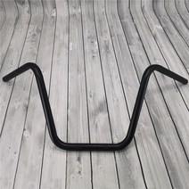 오토바이 핸들바 핸들 바이크 크로스바 멀티 바 22mm 슈퍼 하이 스쿠터 바 레트로 자전거 bobber 초퍼 크루저 dyna softail 스티어링 휠, 검은색, 블랙