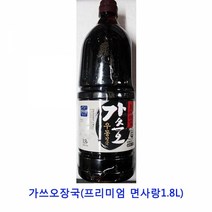 [2개묶음 할인]업소용 식자재 가쓰오장국(프리미엄 면사랑1.8L) TJS-244180 불닭소스 떡볶이소스