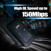 lte라우터 와이파이라우터 유심라우터 포켓 4G LTE 라우터 와이파이 리피터 신호 증폭기 네트워크 확장기, 한개옵션0