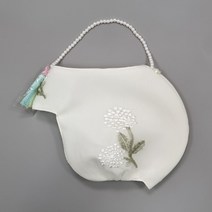 쉬폰 꽃자수 한복조바위 JB024A