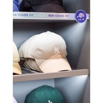 MLB [MLB] 남여공용 스몰로고 빈티지 워싱 볼캡 (32CP77931)
