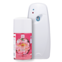 아로마에어 향캔 방향제 자동분사형 뿌리는 방향제 스프레이 리필 사무실 병원 학원 향기캔, 체리블라썸_벗꽃향