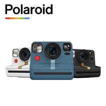 [폴라로이드] Polaroid NOW PLUS 즉석카메라 / 즉석사진 출력 / NOW+ / 나우플러스, 블루그레이