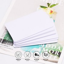 액세스제어 RFID UHF 915MHZ White Card PVC Tag for Windshield/VIP Card- Samples OEM Access Control System