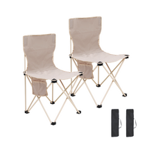 코코프 캠핑 의자테이블 세트 경량 접이식 의자 테이블, 블랙4인대형 6인테이블+의자4개