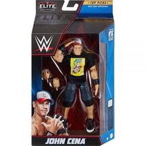 WWE 액션 피규어 탑 피크 엘리트 존 시나 15.2cm(6인치) 수집용 장난감