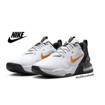 나이키 에어 맥스 알파 트레이너 5 화이트앤블랙 골드 맨즈 스니커즈 남성 NIKE 푹신한 신발 남자 편안한 데일리 빅사이즈 운동화