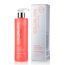 컬러랩스 AK수원점 컬러랩스 화이트태닝 올인원 압축 바디 로션 300ml, Free