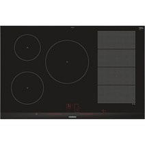 지멘스 인덕션 SIEMENS EX875LVC1E 듀얼라이트 반 프리존 80CM 와이드 5구 파손보험포함, 방문설치