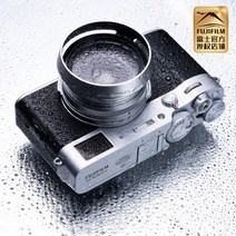 Fujifilm 후지필름 디지털 카메라 X100V 실버 X100F, 패키지 1, 실버버