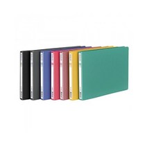 A5 원터치레버클립 서류보관파일 서류보관철 PP파일철, 처피 녹색(416073)