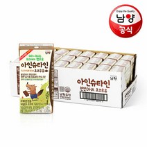 아인슈타인 천연DHA 초코(120mlx24팩), 초코우유, 단품